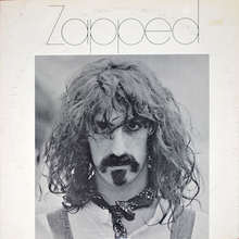 Frank Zappa – <cite>Zapped</cite> (Version 2) album art