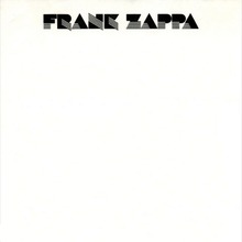 Frank Zappa letterhead