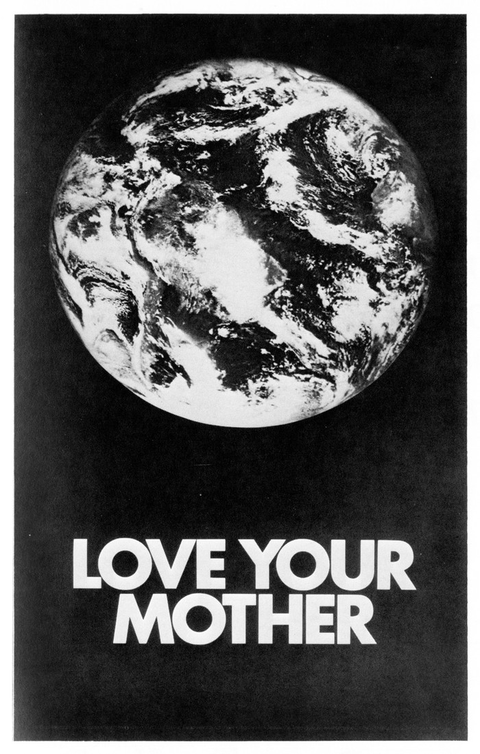 “Love Your Mother” poster