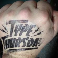 Type Thursday: January 2015 logo