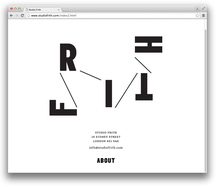 Studio Frith website