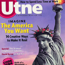 <cite>Utne</cite> magazine