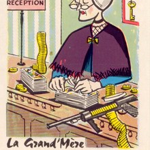 <cite>7 familles</cite> card game