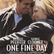 <cite>One Fine Day </cite>movie poster
