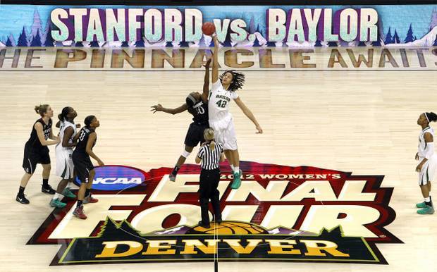 2012 Women’s NCAA Basketball Tournament graphic