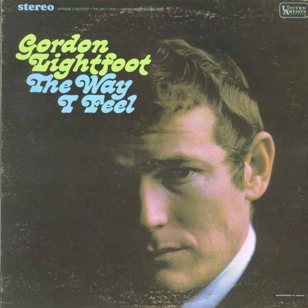 Gordon Lightfoot – The Way I Feel album art