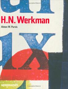 <cite>H.N. Werkman</cite> by Alston W. Purvis