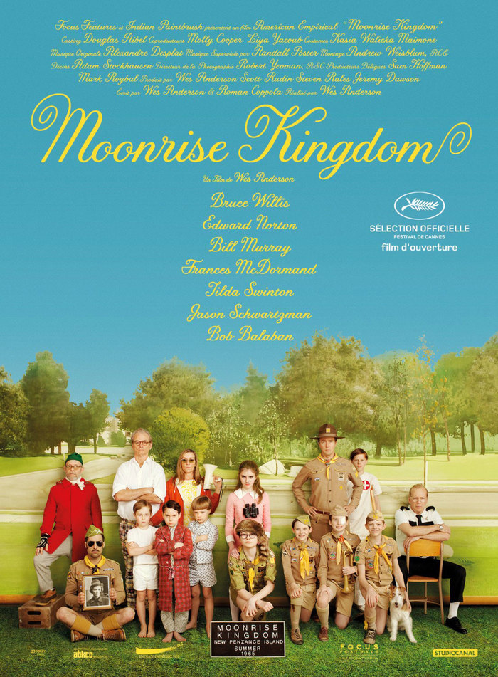 Moonrise Kingdom poster and website 1