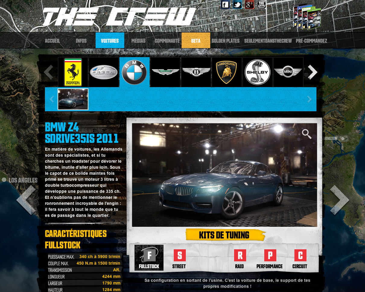 the crew website