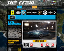 <cite>The Crew</cite> video game