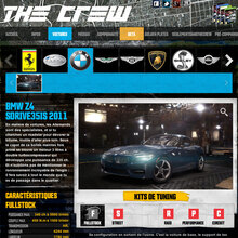 <cite>The Crew</cite> video game