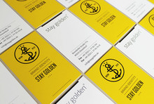 Stay Golden stationery