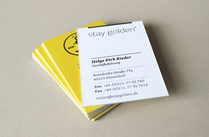 Stay Golden stationery 2