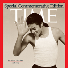 <cite>TIME</cite>, Special Michael Jackson Edition