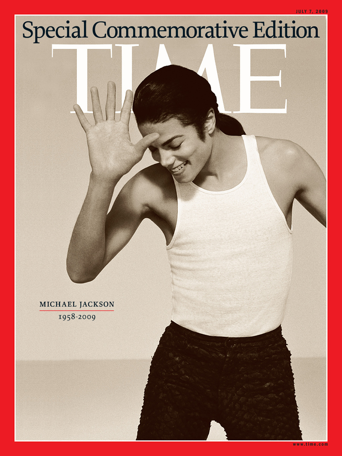TIME, Special Michael Jackson Edition