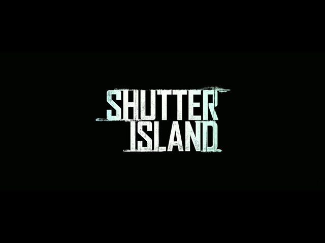 Shutter Island Opening Titles Fonts In Use 