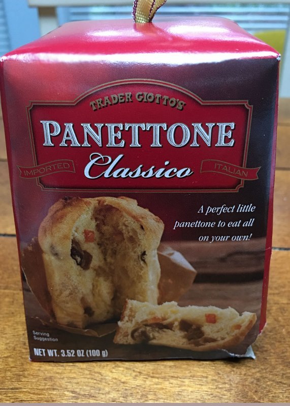 Trader Giotto’s Panettone Classico 2