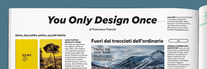 Mallory Black Italic (Frere-Jones Type)