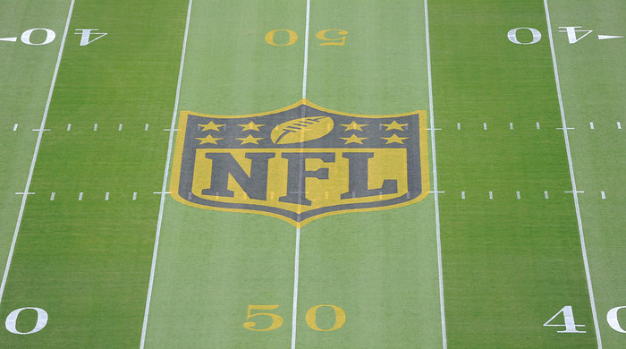 Super Bowl 50 field.