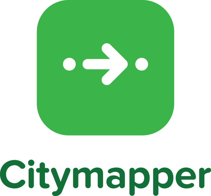 Citymapper identity (2013–) 9
