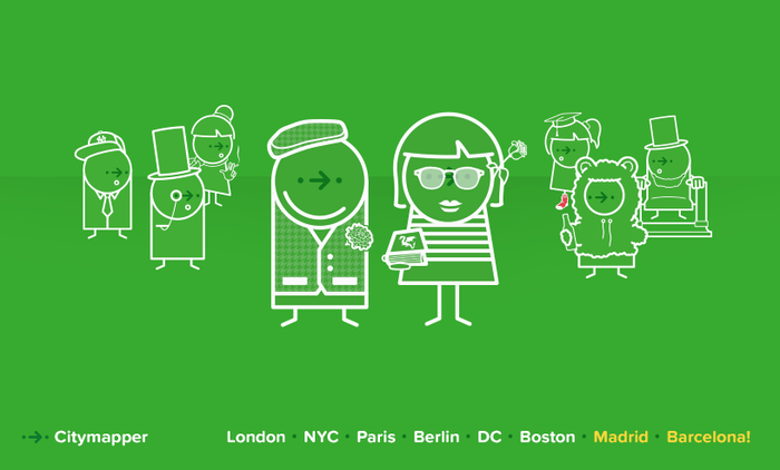 Citymapper identity (2013–) 3