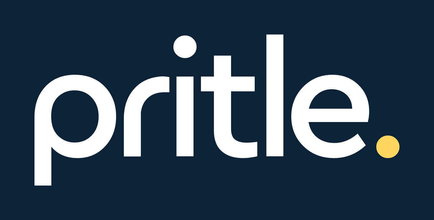 Pritle website - Fonts In Use