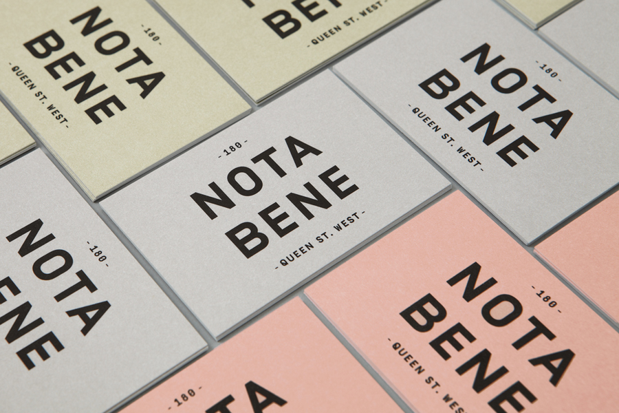 Nota Bene - Fonts In Use