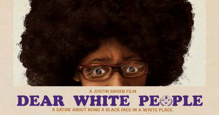 Dear White People movie poster 1