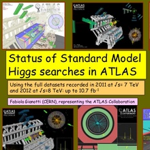 Higgs boson discovery announcement