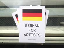 German for Artists