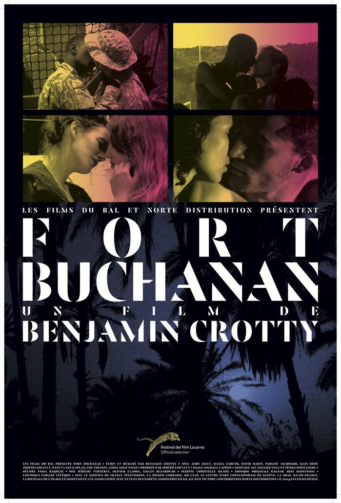 Fort Buchanan movie poster