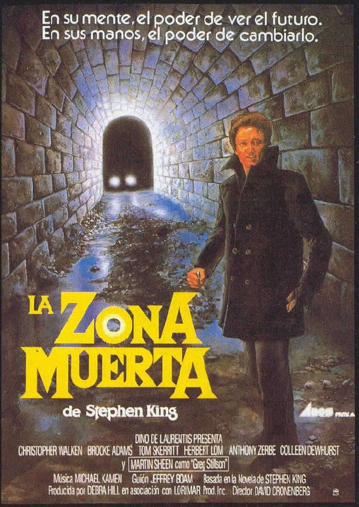 Spanish movie poster