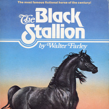 <cite>The Black Stallion</cite> by Walter Farley