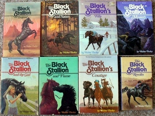 The Black Stallion by Walter Farley - Fonts In Use