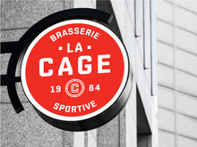 La Cage – Brasserie sportive