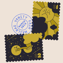<cite>Vanity Fair</cite> March 2016 stamps