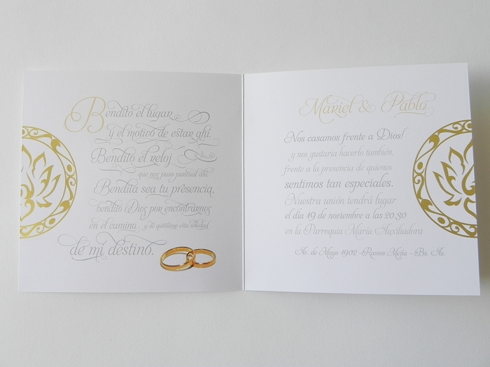 Mariel & Pablo wedding invitations 5