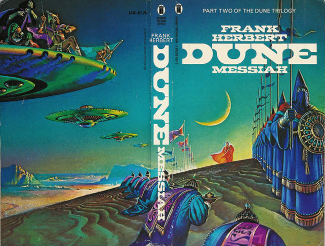 Dune book series, New English Library 3