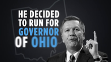 Donald Trump ad: <cite>John Kasich All Talk No Action Politician</cite>