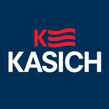 John Kasich 2016 US Presidential Campaign logo