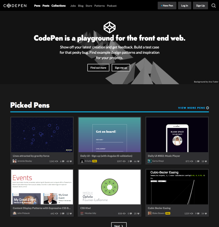 Codepen.io 1