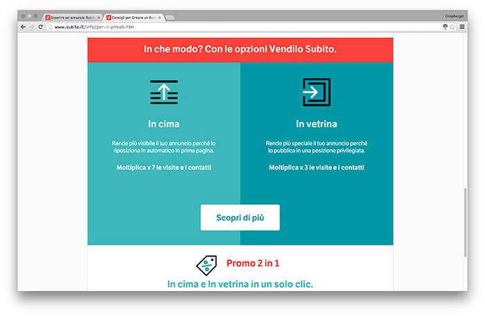 Subito website 4