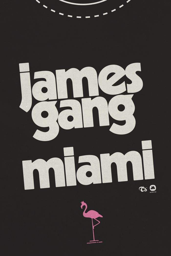 James Gang Miami T-shirt