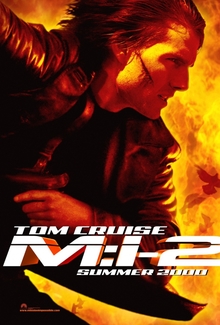 <cite>Mission: Impossible 2</cite> (2000) movie posters