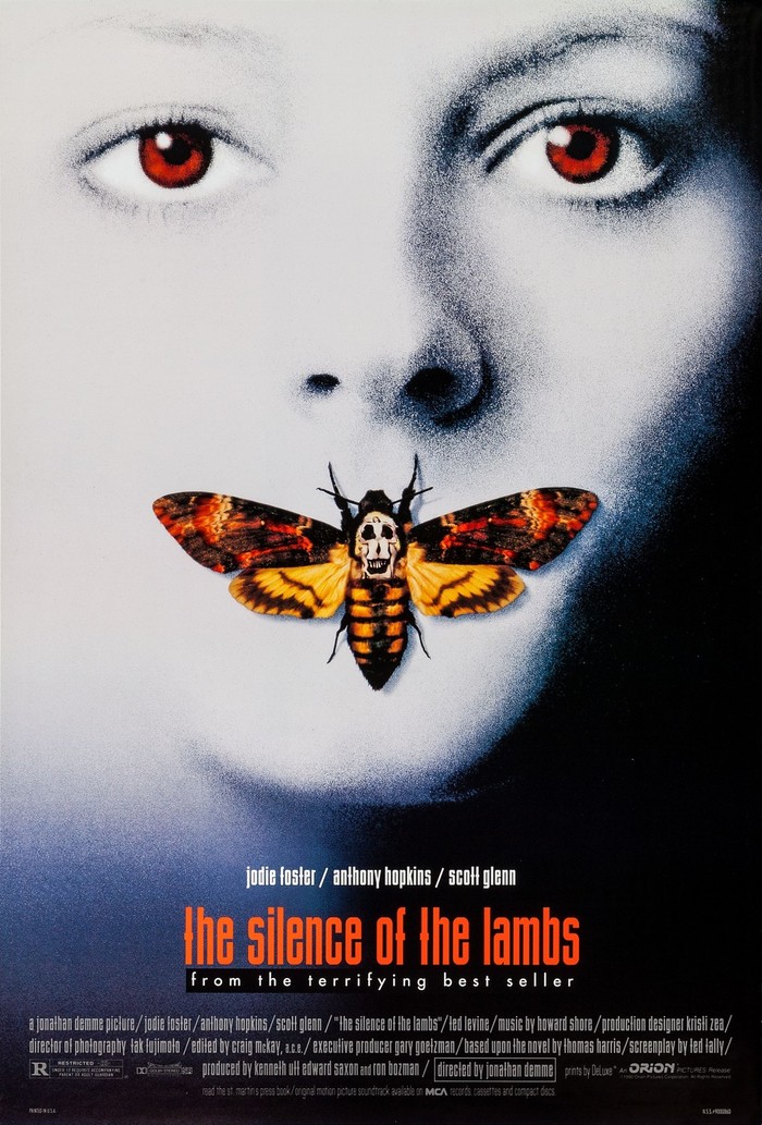 The Silence Of The Lambs (1991) movie poster