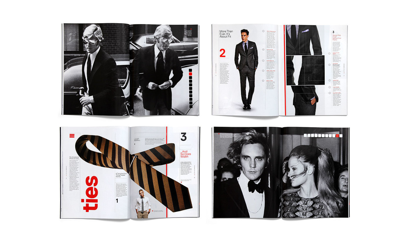 GQ Style Manual 2010 - Fonts In Use