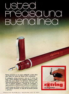 Rotring Micronorm ad