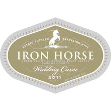 Iron Horse wine label