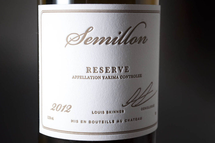 2012 Louis Skinner Semillon Reserve 1