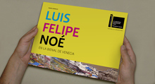 Luis Felipe Noé en la Bienal de Venecia